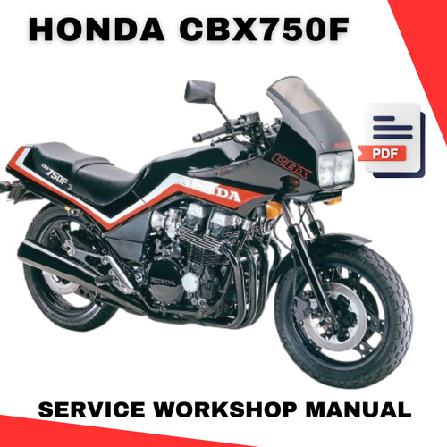 Honda cbx750f cbx 750 f - cbx750f,