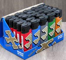 5 X RIZLA Jet Flame LIGHTERS  LIGHTER WINDPROOF ADJUSTABLE FLAME REFILABLE NEW