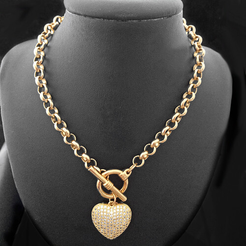 All lengths 14k - 14k, gold