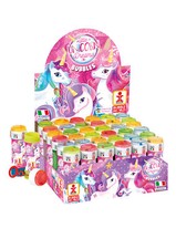 12 x Unicorn Bubble Blowing