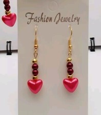 Long, Handmade Earrings