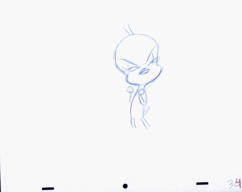 Warner bros animation - warner, cel