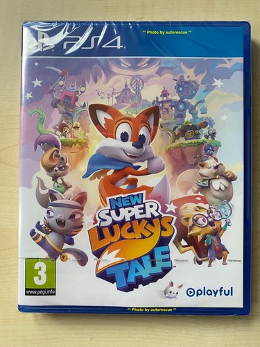 New super lucky tale - tale,