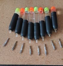 4 pellet Waggler 7 8 9 and 10gm Plopette Hybrid Aqua Float.