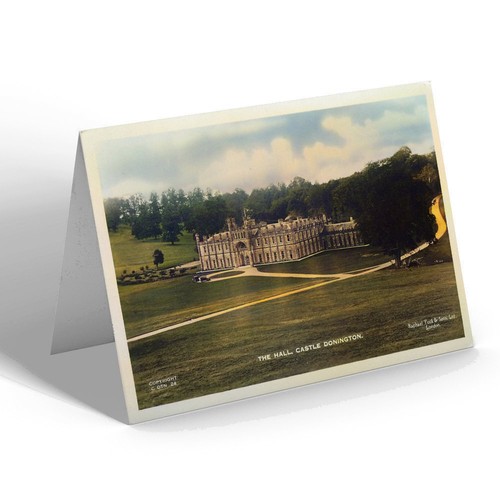 Greeting card vintage - card,
