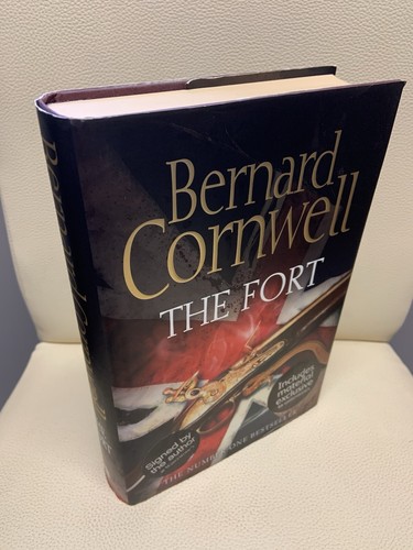 Bernard cornwell signed the - signed,