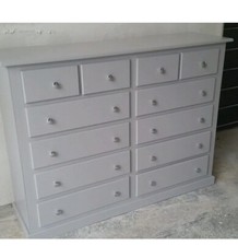 HANDMADE AYLESBURY 4+8 DRAWER