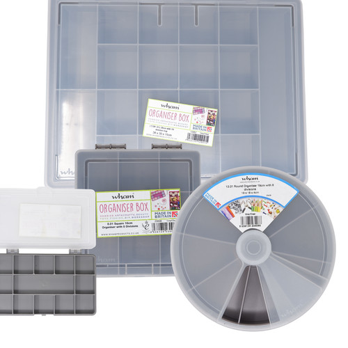 Grey wham organiser - grey,