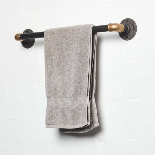 Industrial vintage towel rail - industrial,