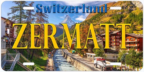 Zermatt switzerland novelty - switzerland,