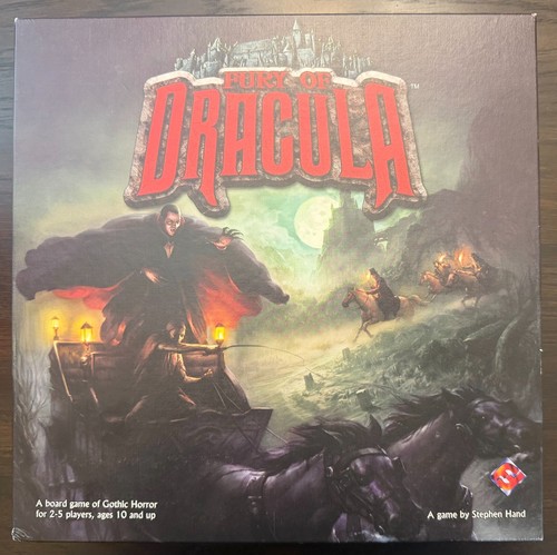 Out print board game fury - of, game: