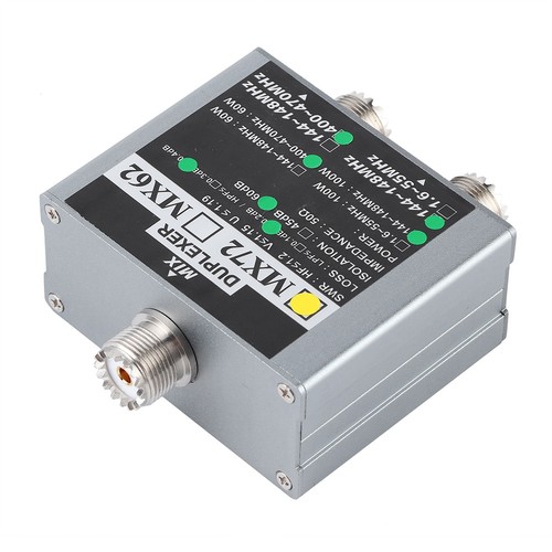 Antenna duplexer mx72 vhf - duplexer,