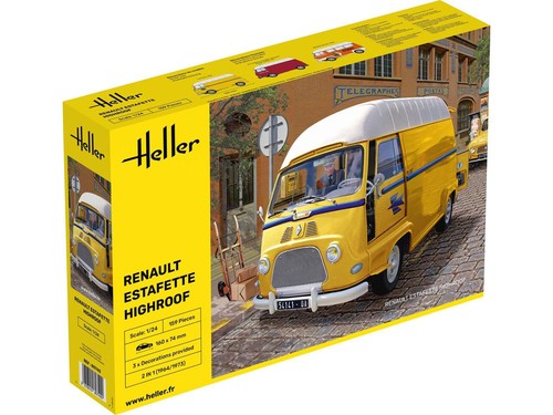 Heller 80740 renault estafette - heller,