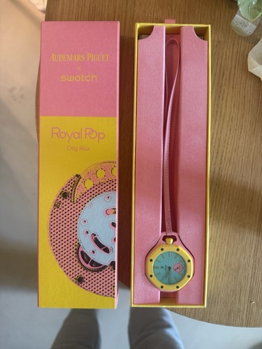 Swatch - (audemars, piguet)