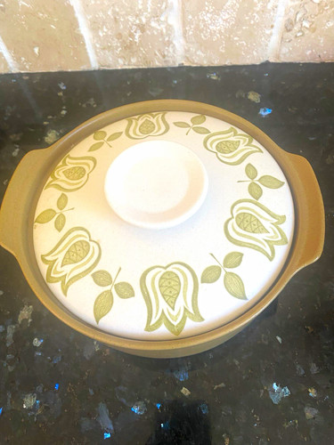 Round casserole dish - round, with