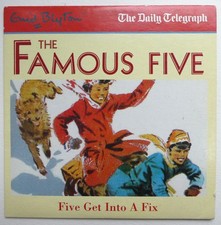 Enid Blyton Five Get Into a