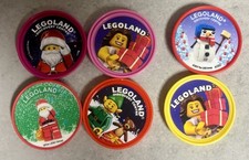 6x Mixed Merlin Pass Legoland
