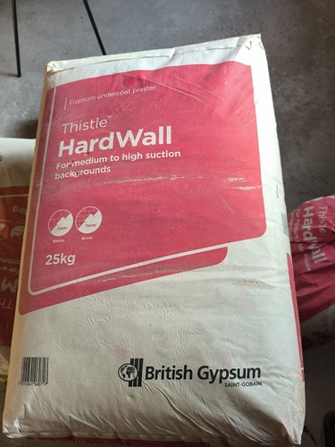 British gypsum thistle hard - british,