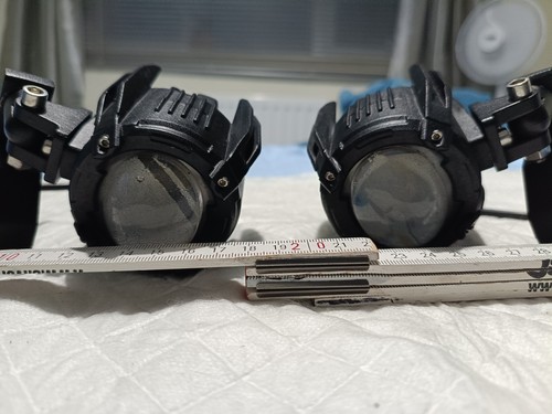 Pair motorcycle white - motorcycle,