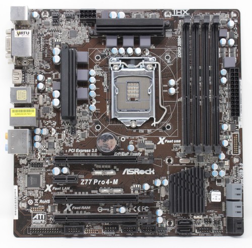Asrock z77 pro4 intel - intel,