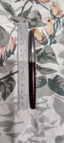 Sheaffer 500 burgundy fountain - burgundy,
