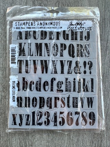 Stampers anonymous tim holtz - stampers,