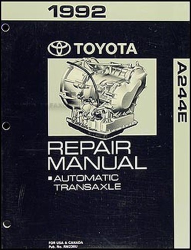 1992 toyota paseo - paseo, automatic