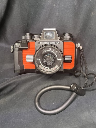 Nikon nikonos orange - nikon, v