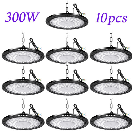 10pcs led ufo high bay - 10pcs,