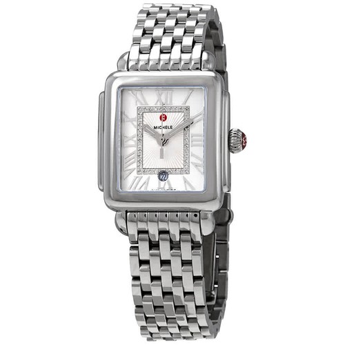 Michele deco quartz - deco, dial