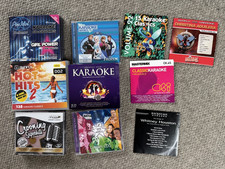Karaoke CD+G discs - 100s of