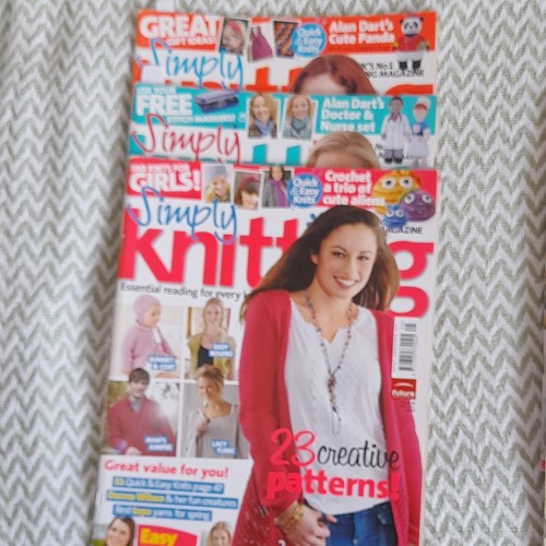Simply knitting magazine - knitting,