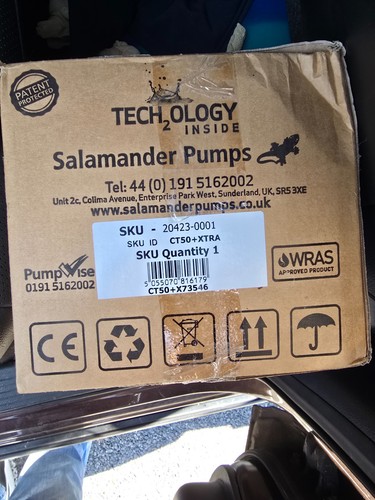 Brand new salamander pump - brand,