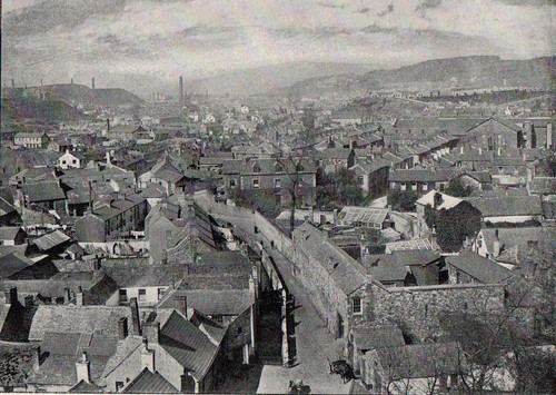 Merthyr tydfil wales - merthyr,