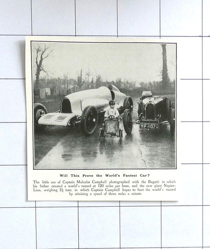 1926 son captain - son, malcolm