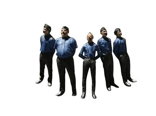 Gauge figures boys brigade - figures-,