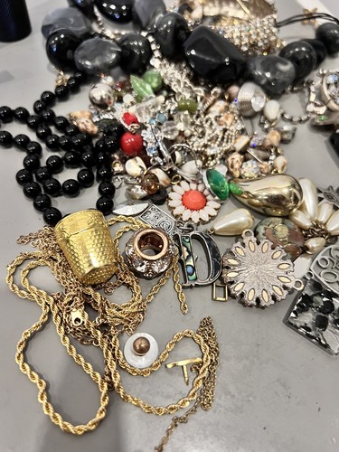 Job lot costume - costume, jewellery