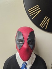 Deadpool Wearable 3D Printed Mask Helmet. Perfect for both Cosplay or Display!