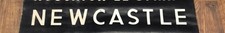 1960s Northern General Bus Blind Sunderland Area Destination Newcastle