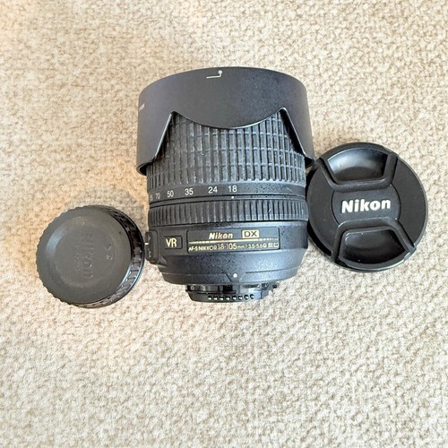 Nikon 105mm dx nikkor - dx,