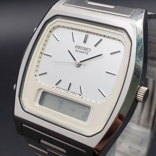 Seiko rare ana digi square - seiko,
