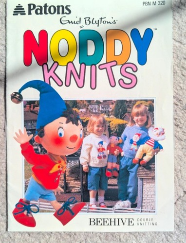 Noddy vintage knitting