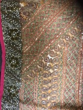 WALL ART TAPESTRY ANTIQUE HANDMADE RUNNER PATCHWORK VINTAGE WALL HANGING