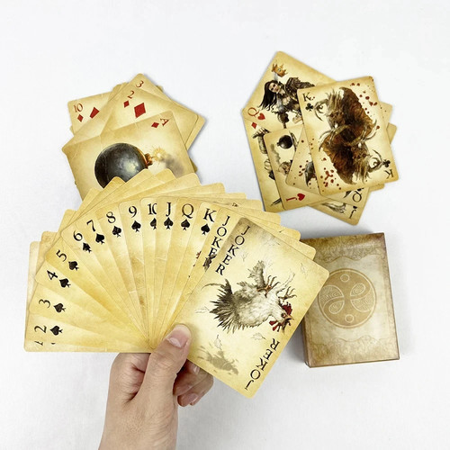 Vintage fable playing - 3,