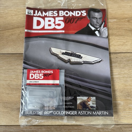 Eaglemoss build your - own, james