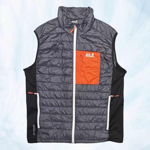 Mens black jack wolfskin - black,