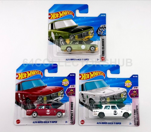 Hot wheels alfa romeo giulia - hot,