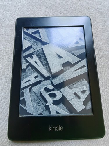 Amazon kindle paperwhite - kindle,
