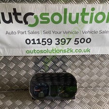 Ford Fusion 2003 Instrument