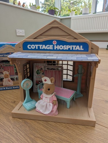 Sylvanian families cottage - sylvanian,